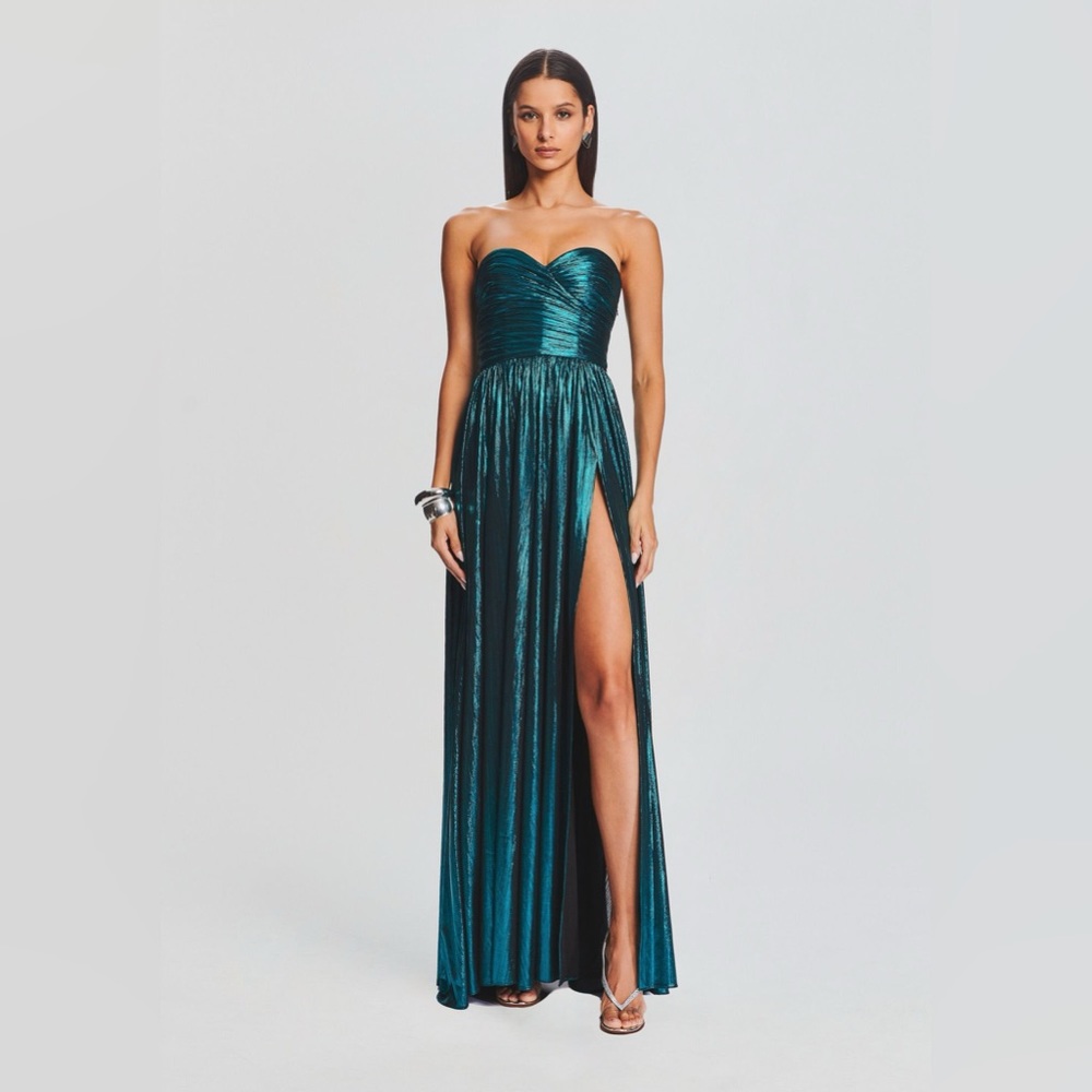 Retrofete Ezri Dress - Aquamarine, Size XXS